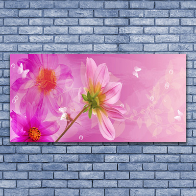 Quadro canvas Flores Planta Natureza