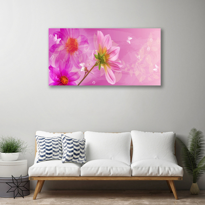 Quadro canvas Flores Planta Natureza
