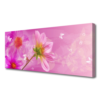 Quadro canvas Flores Planta Natureza