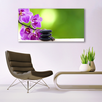 Quadro canvas Orquídeas Flores Verdes