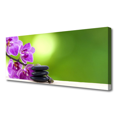 Quadro canvas Orquídeas Flores Verdes