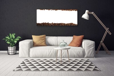 Quadro em tela Cozinha de grãos de café