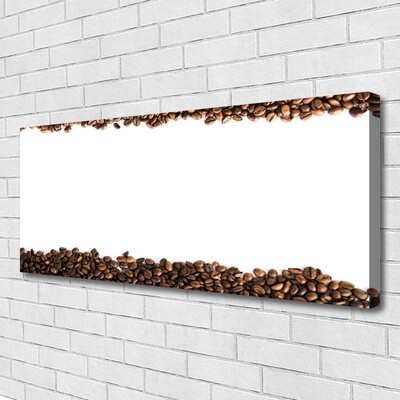 Quadro em tela Cozinha de grãos de café