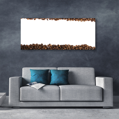 Quadro em tela Cozinha de grãos de café