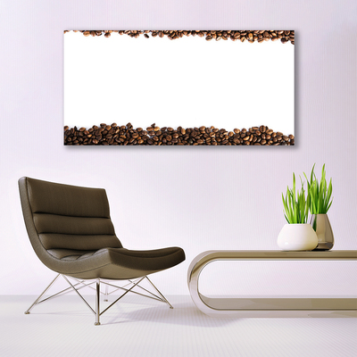 Quadro em tela Cozinha de grãos de café