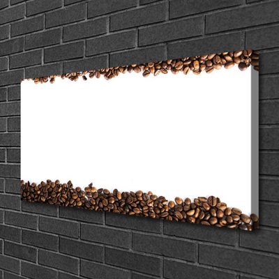 Quadro em tela Cozinha de grãos de café