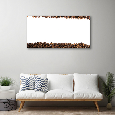 Quadro em tela Cozinha de grãos de café