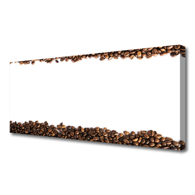 Quadro em tela Cozinha de grãos de café