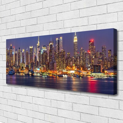 Quadro canvas Arranha-céus Casas da Cidade