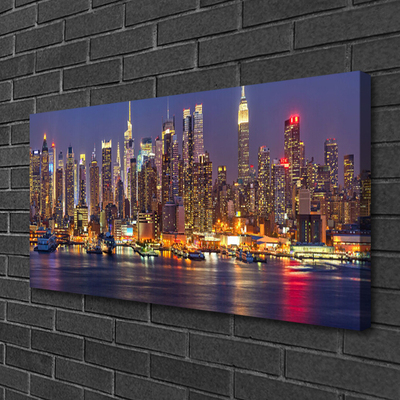 Quadro canvas Arranha-céus Casas da Cidade