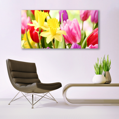 Quadro em tela Flores Planta Natureza