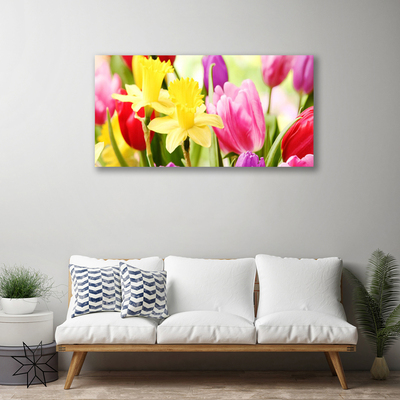 Quadro em tela Flores Planta Natureza