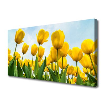 Quadro em tela Tulipas Flores Planta