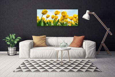 Quadro em tela Tulipas Flores Planta