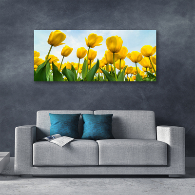 Quadro em tela Tulipas Flores Planta