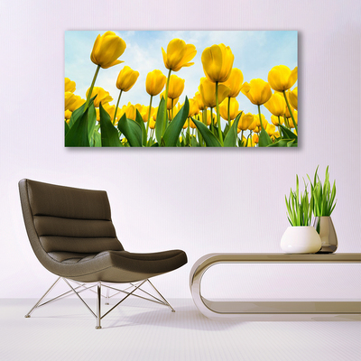 Quadro em tela Tulipas Flores Planta