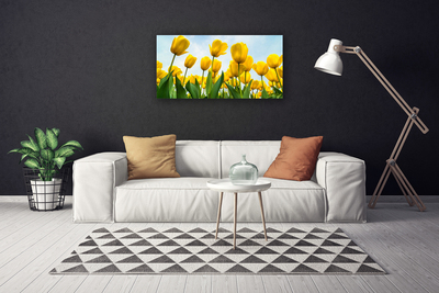Quadro em tela Tulipas Flores Planta