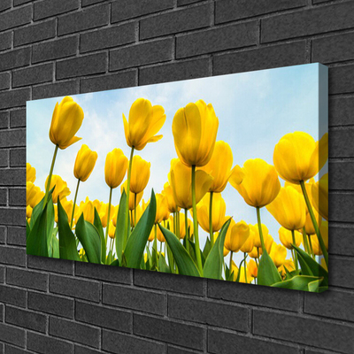 Quadro em tela Tulipas Flores Planta
