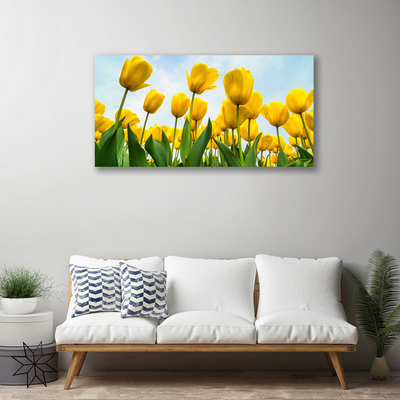 Quadro em tela Tulipas Flores Planta