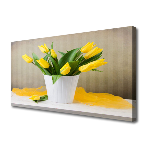 Quadro canvas Tulipas Flores Planta