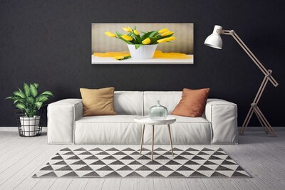 Quadro canvas Tulipas Flores Planta
