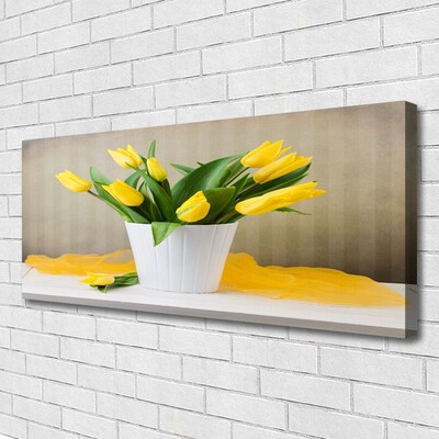Quadro canvas Tulipas Flores Planta