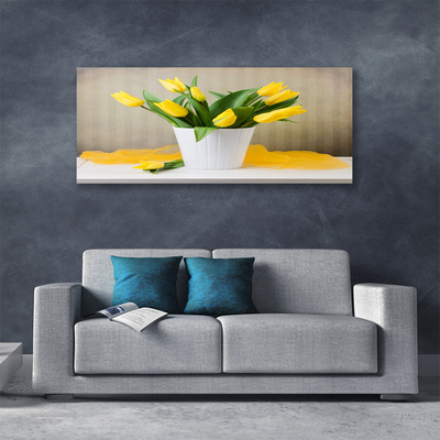 Quadro canvas Tulipas Flores Planta