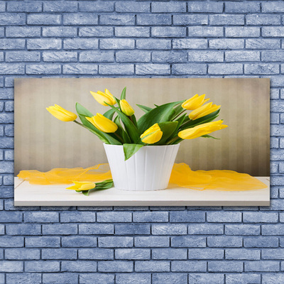 Quadro canvas Tulipas Flores Planta