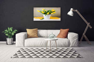 Quadro canvas Tulipas Flores Planta