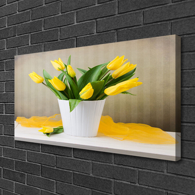 Quadro canvas Tulipas Flores Planta