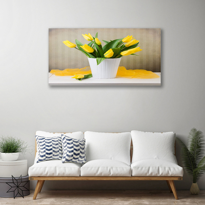 Quadro canvas Tulipas Flores Planta