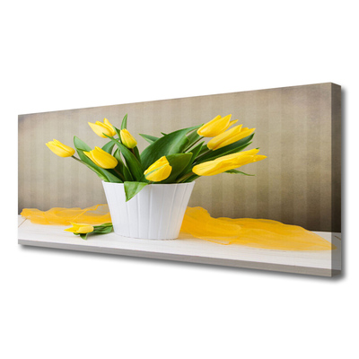 Quadro canvas Tulipas Flores Planta
