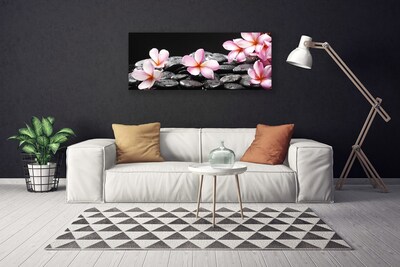 Quadro em tela Flor de Plumeria para a Parede