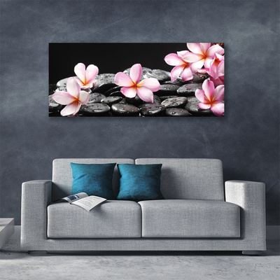 Quadro em tela Flor de Plumeria para a Parede