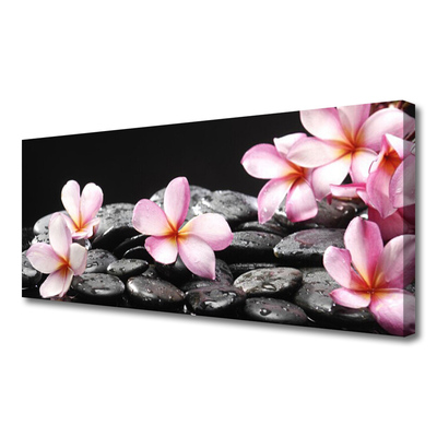 Quadro em tela Flor de Plumeria para a Parede