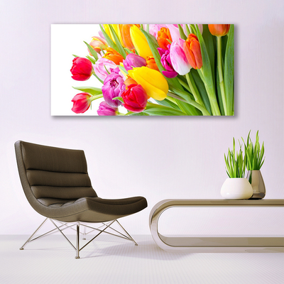 Quadro em tela Tulipas Flores Planta