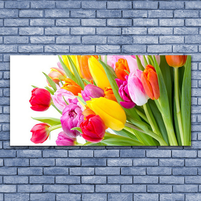 Quadro em tela Tulipas Flores Planta