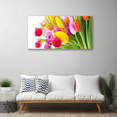 Quadro em tela Tulipas Flores Planta