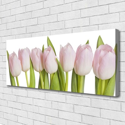 Quadro em tela Tulipas Flores Planta