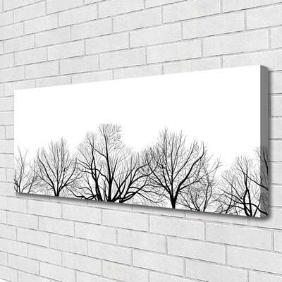 Quadro em tela Árvores Plantam Natureza