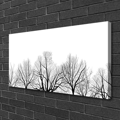 Quadro em tela Árvores Plantam Natureza