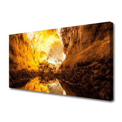 Quadro em tela Gráficos Abstratos