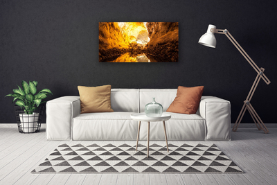 Quadro em tela Gráficos Abstratos