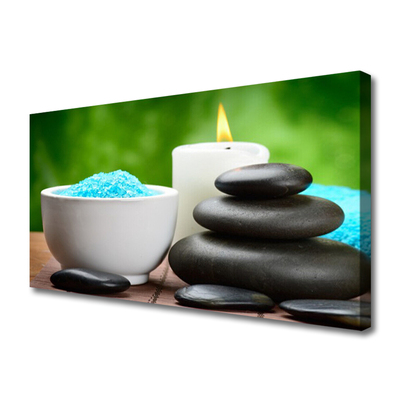 Quadro canvas Arte com Vela de Sal