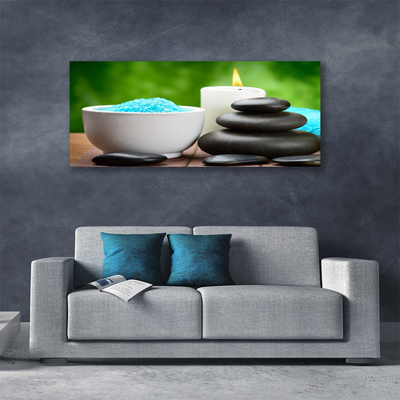 Quadro canvas Arte com Vela de Sal