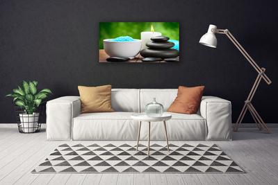 Quadro canvas Arte com Vela de Sal