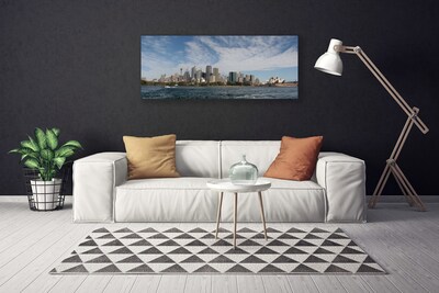 Quadro canvas Casas City Sea Sydney