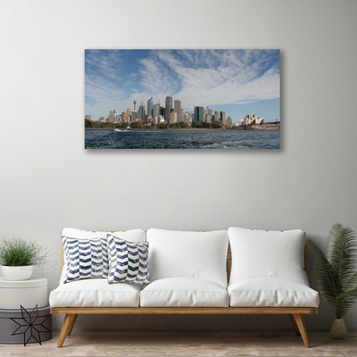 Quadro canvas Casas City Sea Sydney