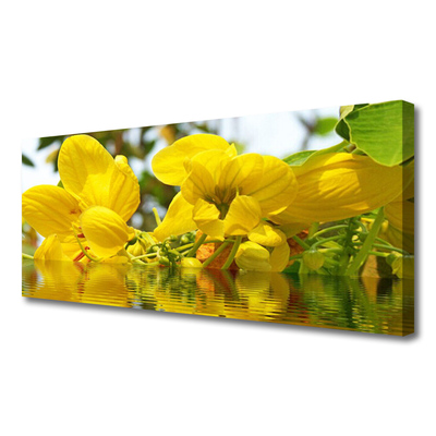 Quadro em tela Flores Planta Natureza