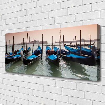 Quadro em tela Arquitetura de barcos aquáticos